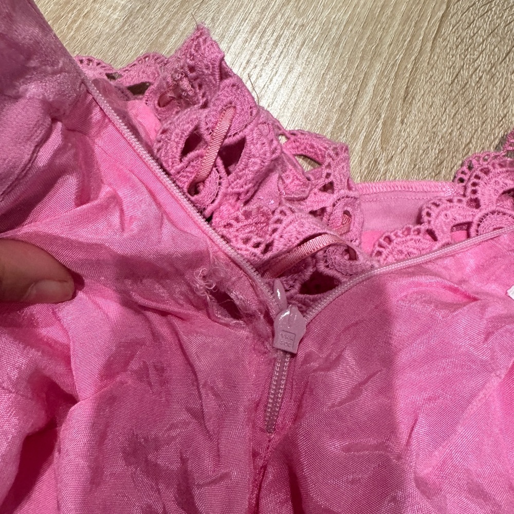 Pink Lace set - Picture 5 of 6